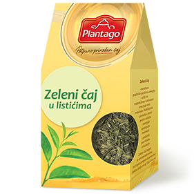 ZELENI ČAJ U LISTIĆIMA